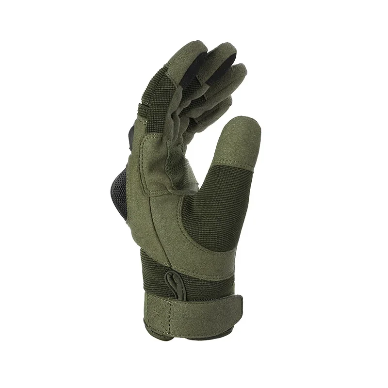 Emersongear Tactical Full Finger Combat Gloves Hand Protective Gear Handwear Hunting Milsim Outdoor Hiking Training EM9347