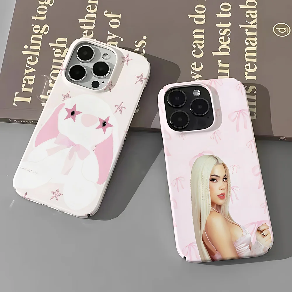 Hot Singer K-Kenias OS Cute Phone Case for IPhone 16 15 14 13 12 11 Pro Max X XS XR XSMax 7 8 Plus Glossy Film Hard PC Cover