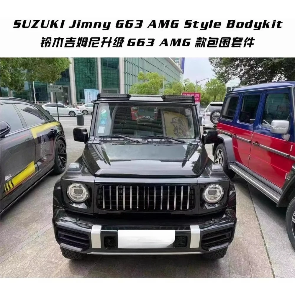 For Jimny  G-Class Surround Kit Jimny  G63 Appearance Modification Body Kit