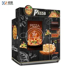 Pizza Box Vending Machine With Clear Viewing Window 9inch 12inch Smart Pizza Vending Machine