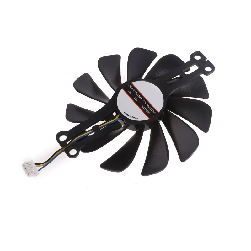 Ventilador resfriamento placa gráfica 95 mm para XFX Radeon RX6600