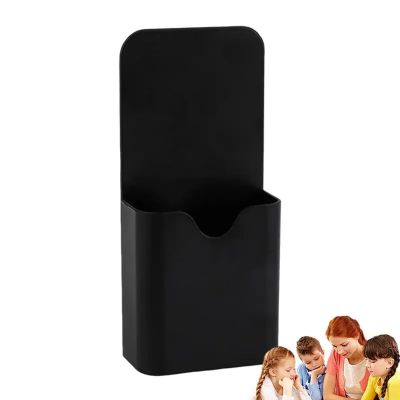 Magnetic Pen Holder For Refrigerator Magnetic Cup Locker Organizer Dry Erase Marker Holder With Strong Magnets Fridge Pen