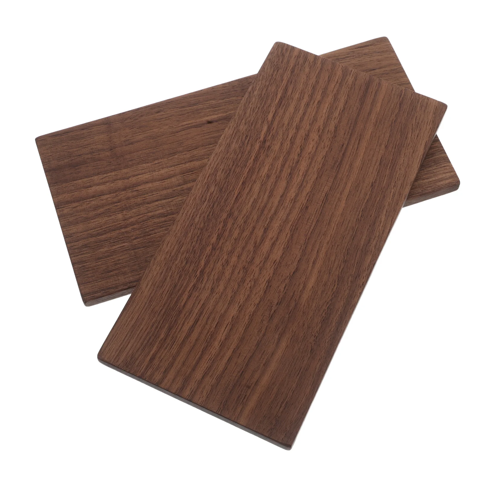 

2Pcs Real Walnut Wood Boards Thick Natural Plywood Panels for DIY Woodworking Crafts Engraving Burning Painting Wall