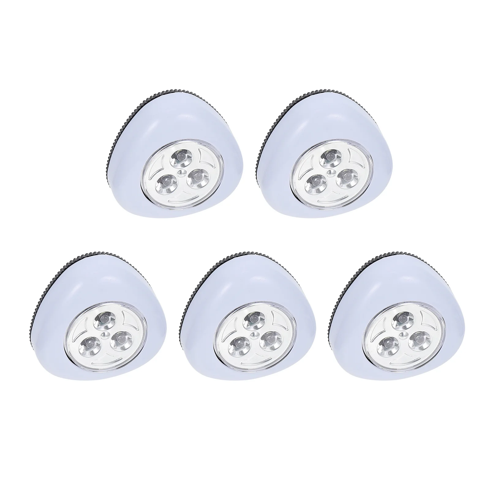 

5Pcs Touch Control Small Night Lamp Compact Operated LED Light for Bedroom Cabinet Indoor Atmosphere Decor