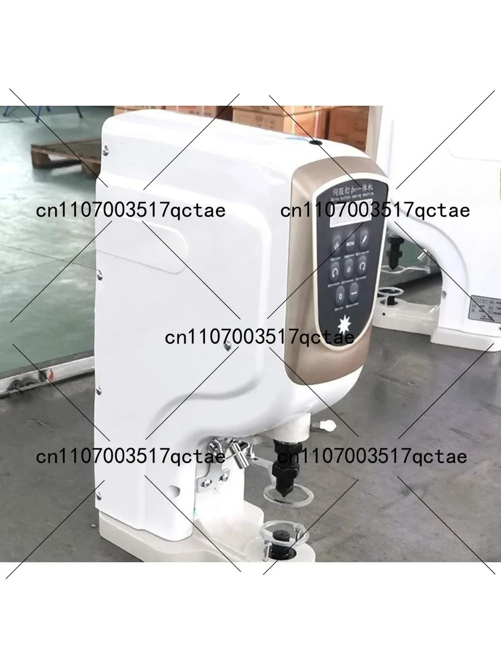 

High Quality Professional 818 Automatic Four-in-one Buckle Machine Anti-beating Hand Nail Buckle Machine