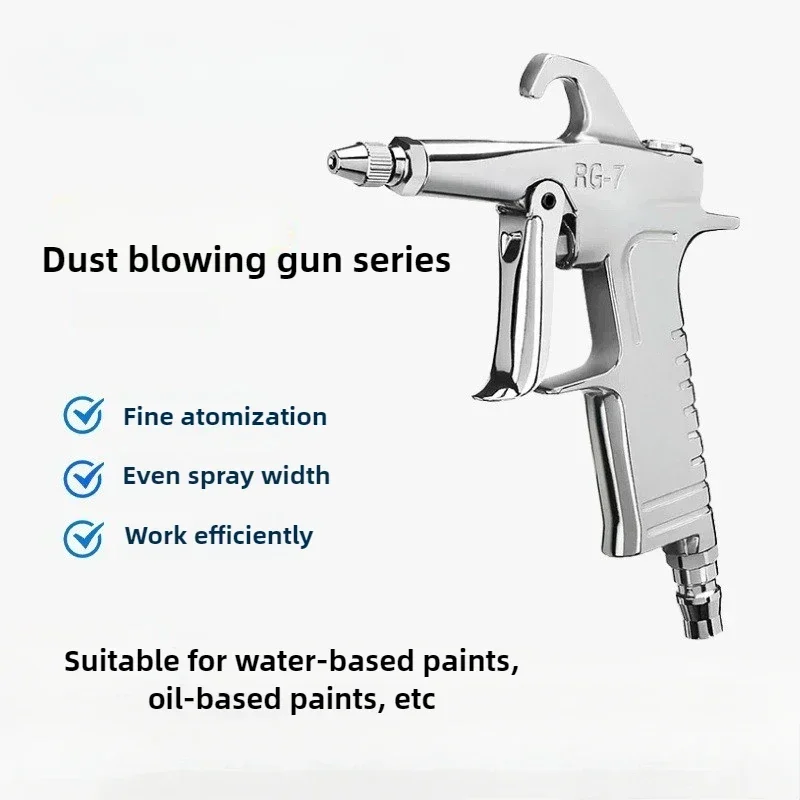 Prona Spray Gun RG-7 Series Professional Atomization Fine Work Efficient Spray Painting Dust Blowing Gun