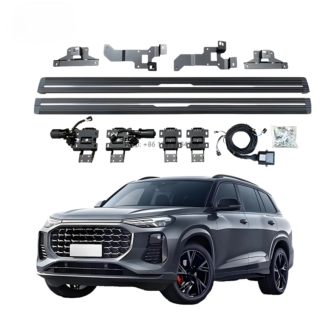 

Power Electric Side Step Running Board for Q6 Aluminum Alloy Automatic Car Upgrade Modification Side Pedal Waterproof