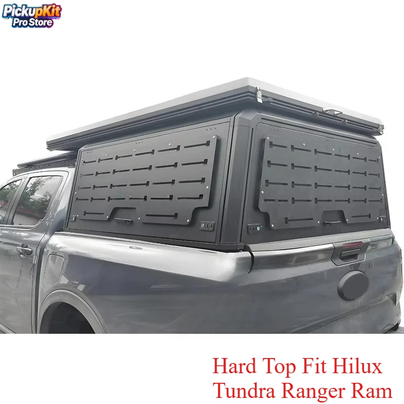 

Wholesale 4x4 Pickup Hardtop Steel Waterproof Camper Canopy Topper Fit Hilux Tundra Ranger Ram