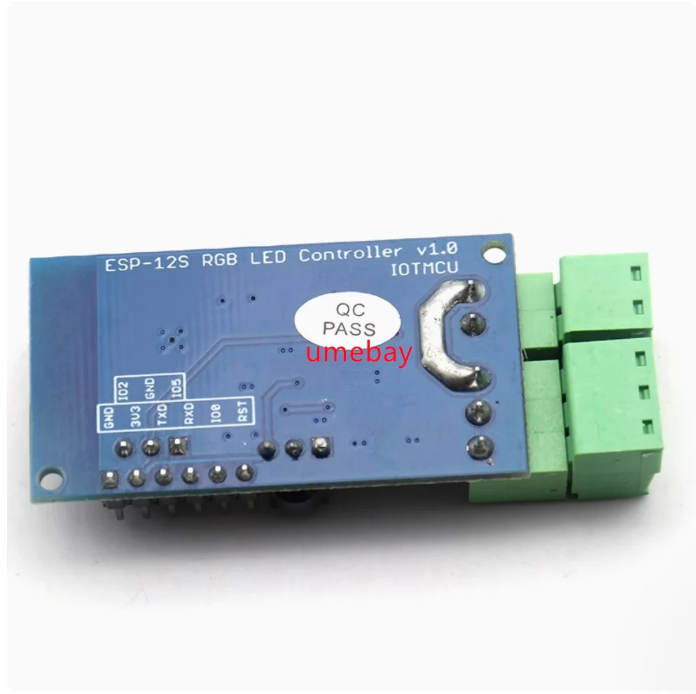 2 pieces, integrated circuits. WS2812 controller RGB controller, ESP8266, LED strip dimming controller