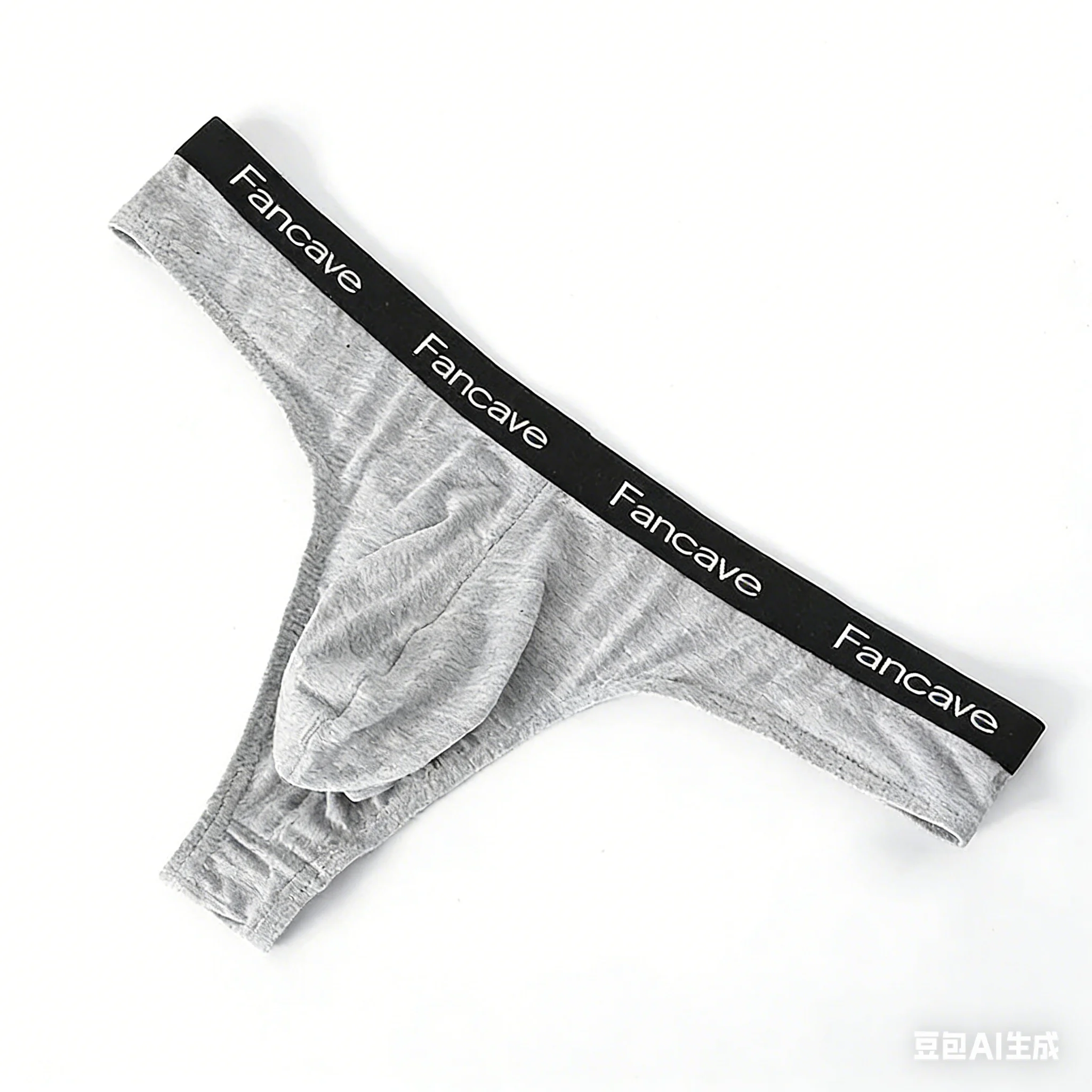 Modal Bulge Thong for Men Sexy U Convex Pouch T Back Underwear Soft Stretch Sports Underpants Gays Erotic Open Buttocks Knickers