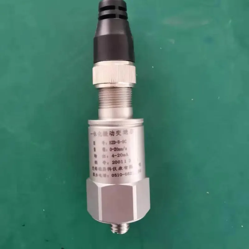 1pc High Precision Integrated Vibration Transmitter Sensor HZD-B-8C  HZD-B-8B HZD-B-5  HZD-B-8B-A5  HZD-B-5X