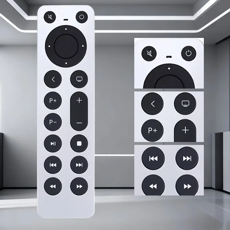 

For Apple TV 1-5th Gen Replacement Remote Control | Compatible with A2169 A1842 MC377LL/A