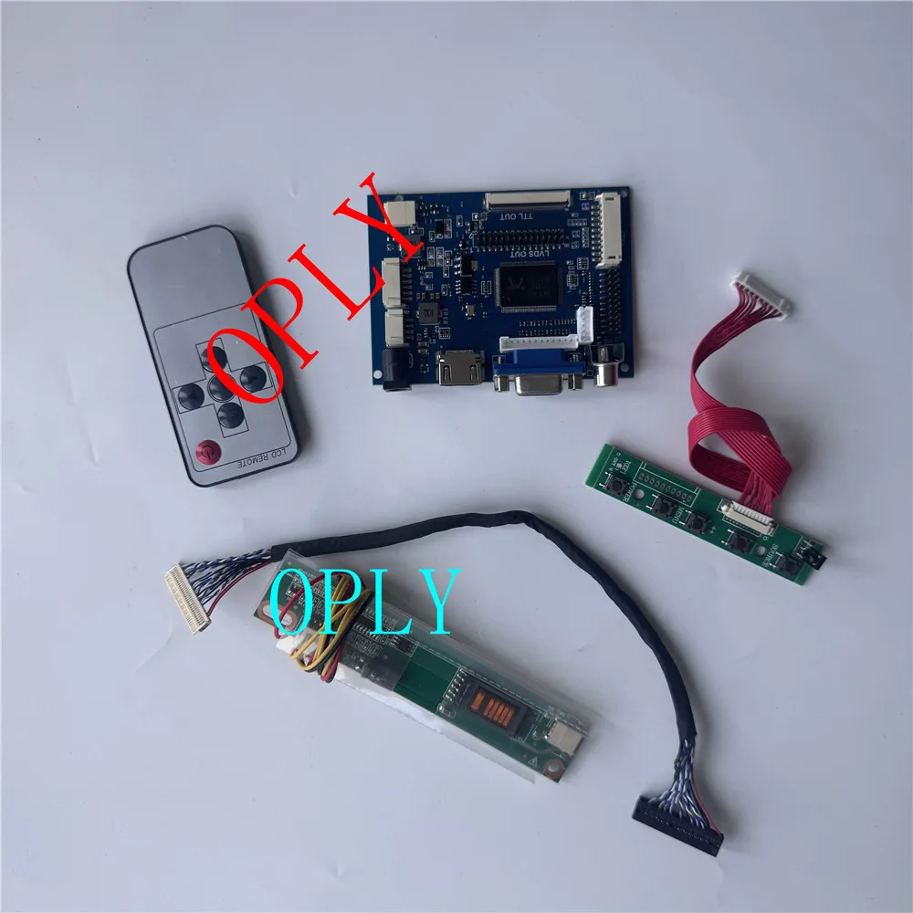 AV VGA for LP171WE2 LP171WE2-TL01 LP171WE2-TL02 17.1