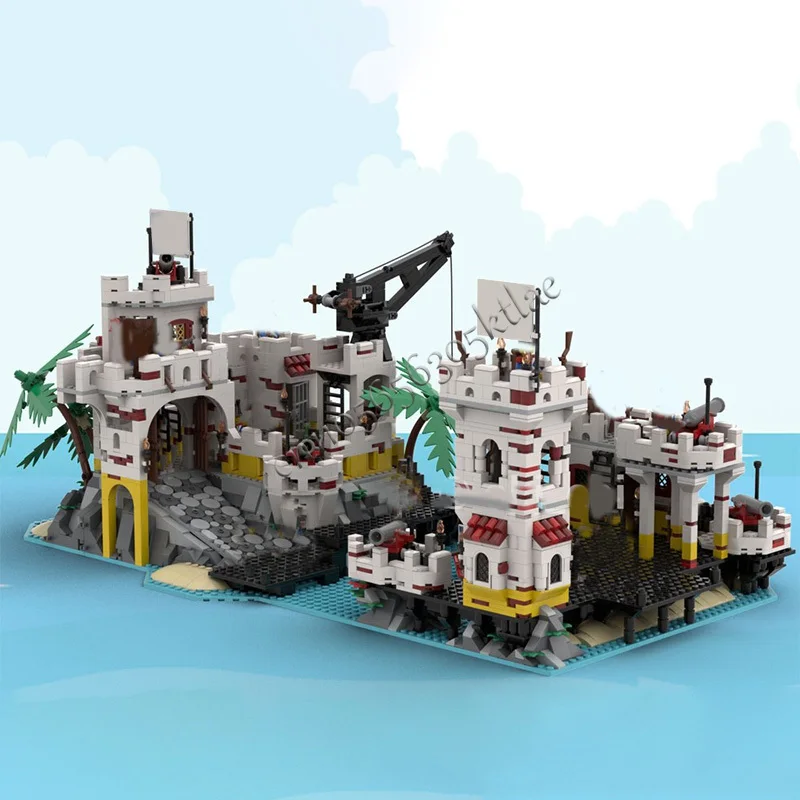 1433 PCS House Street The base dock MOC Customize Modular Building Block Brick Popular Design Model DIY Assembly Toy Gift