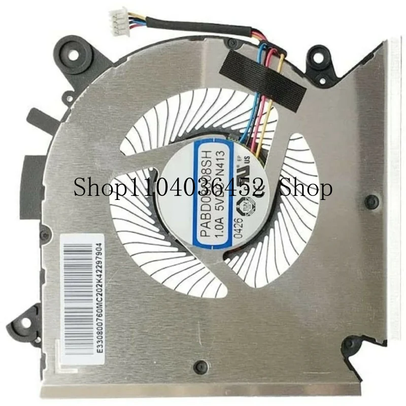 Fan For MSI GF63 Thin GF63 9RCX-818 9SC-066 8SC-030 GF65 Thin 9SD-004