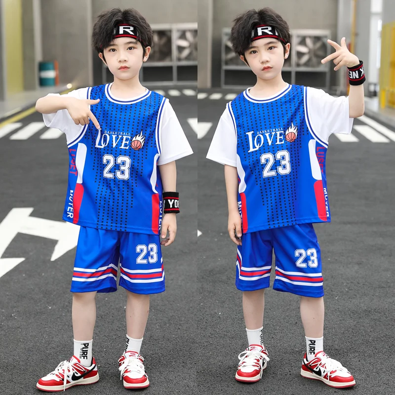 ensemble-d'uniformes-de-basketball-pour-garcons-vetements-de-sport-a-sechage-rapide-nouvelle-arrivee-ete-tissu-polyester-manches-courtes-pour-les-enfants-amateurs-de-fitness