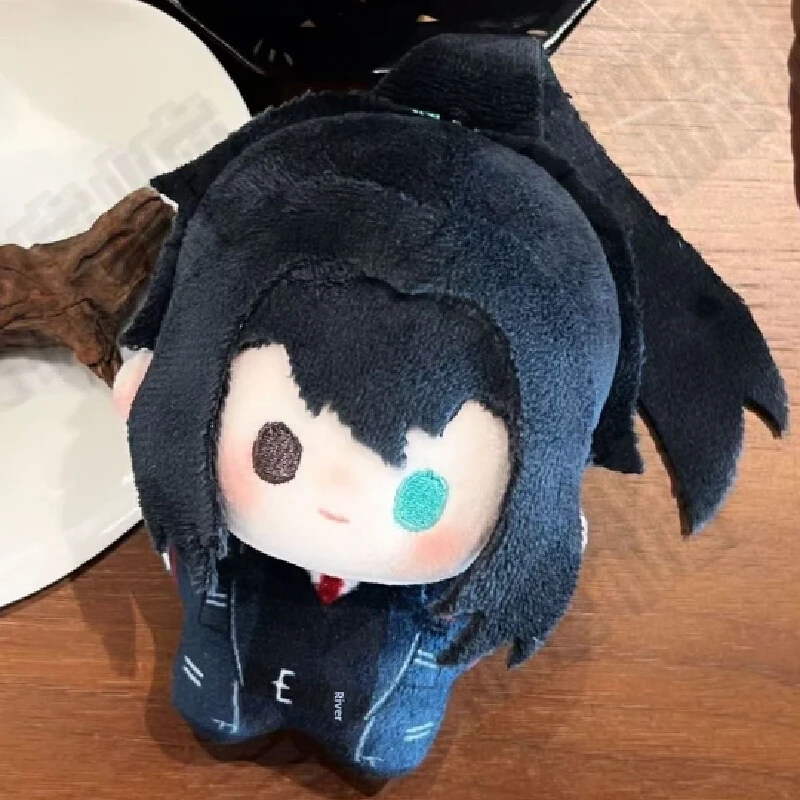 Nuevo producto de peluche de 10cm, juego Limbus Company Hong Lu, llavero de muñeco de peluche para colección de Fans o juguetes de regalo de cumpleaños para niños y adultos