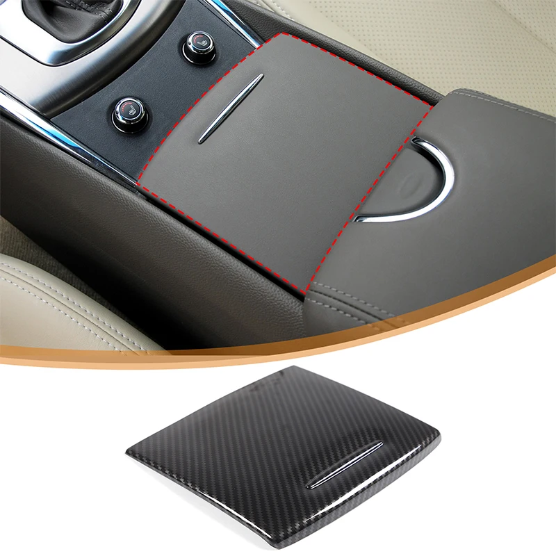 ABS Carbon Fiber For Infiniti G25 G37 2007-2013 Car Center Control Gear Shift Panel Steering Wheel Trim Sticker Car Accessories