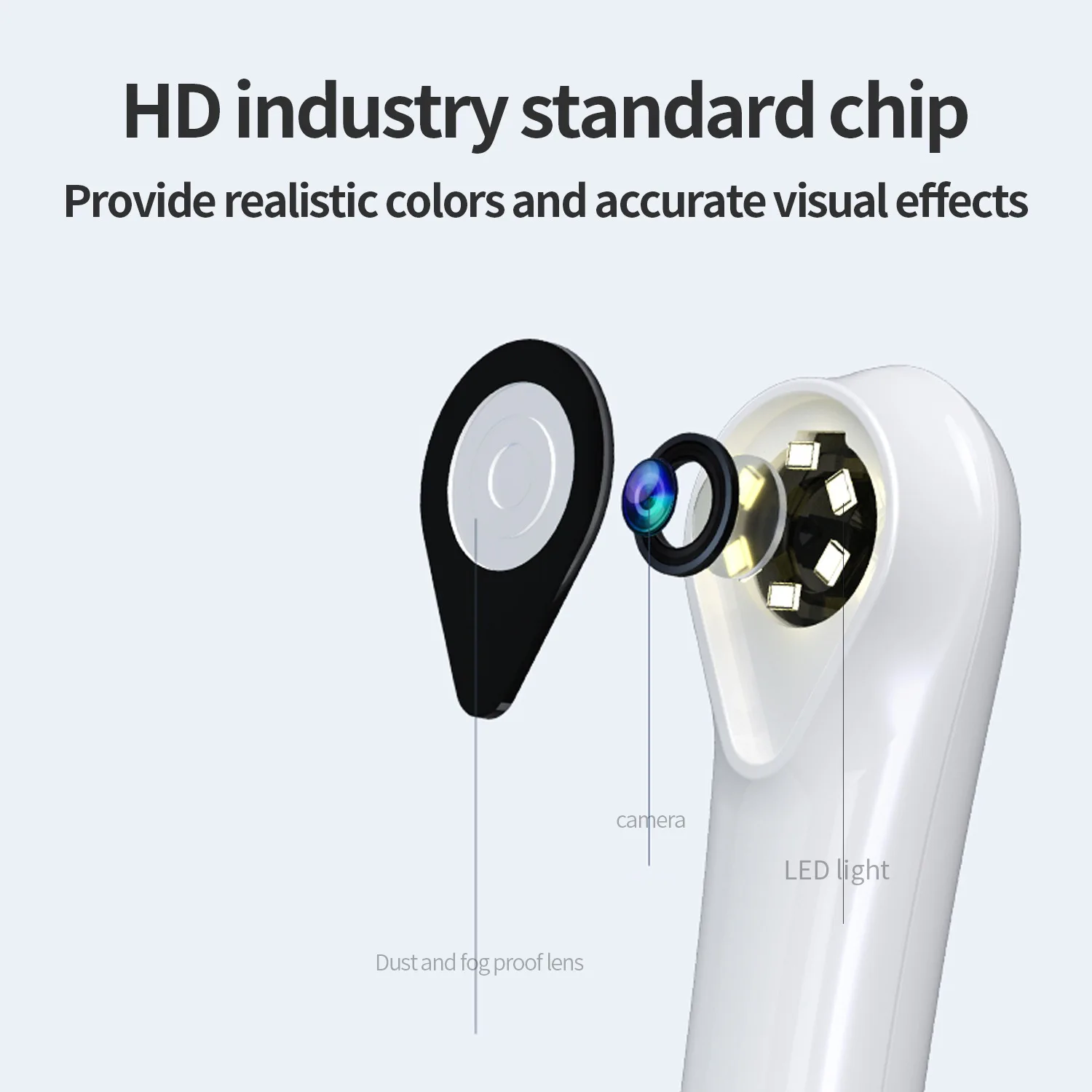 HD 480/1080P Intraoral Camera Visual Dental Instruments 3 in1 USB Dental Camera Capture Available with support Android PC Tablet