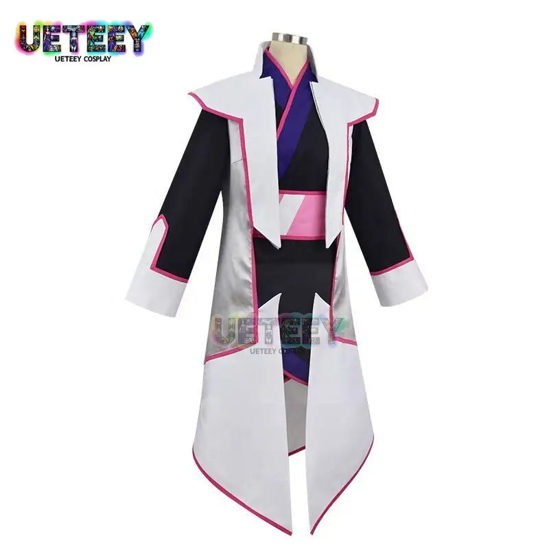 

UETEEY COS Mobile Suit Gundam SEED Freedom Lacus Clyne Captain Uniform Movie Version Cosplay Anime Costume Custom Size