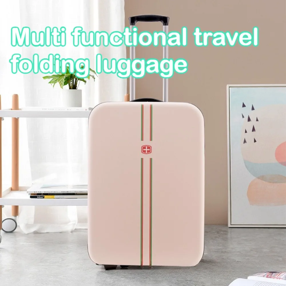 

20 Inch Folding Suitcase Multifunctional Luggage for Business Travel Business Lightweight and Foldable Suitcase Large Capacity