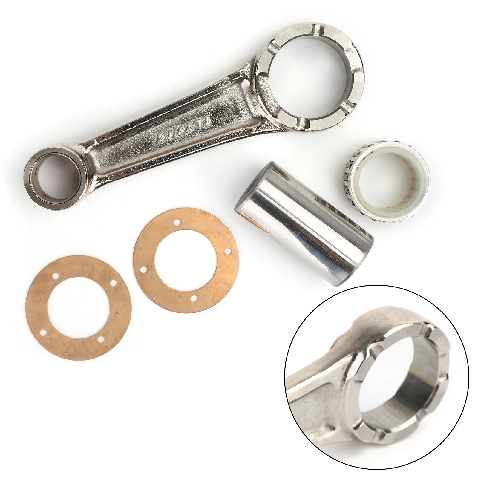 Areyourshop Connecting Rod Kit For Husqvarna WXE 610 TC 610 1991-1997 92 93 94 95 96