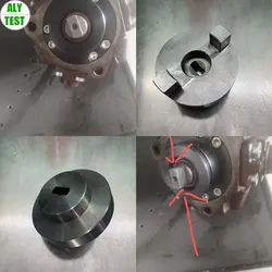 Square Coupling for IVECO BOSCH CP1 CP3 Pump 0445010008 0445020046,Diesel Connector Clutch Fuel Test Bench