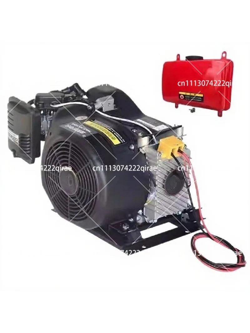 Extended Range Generator, 4KW Low Noise 60V  Electric Vehicle Inverter Intelligent Range Extender
