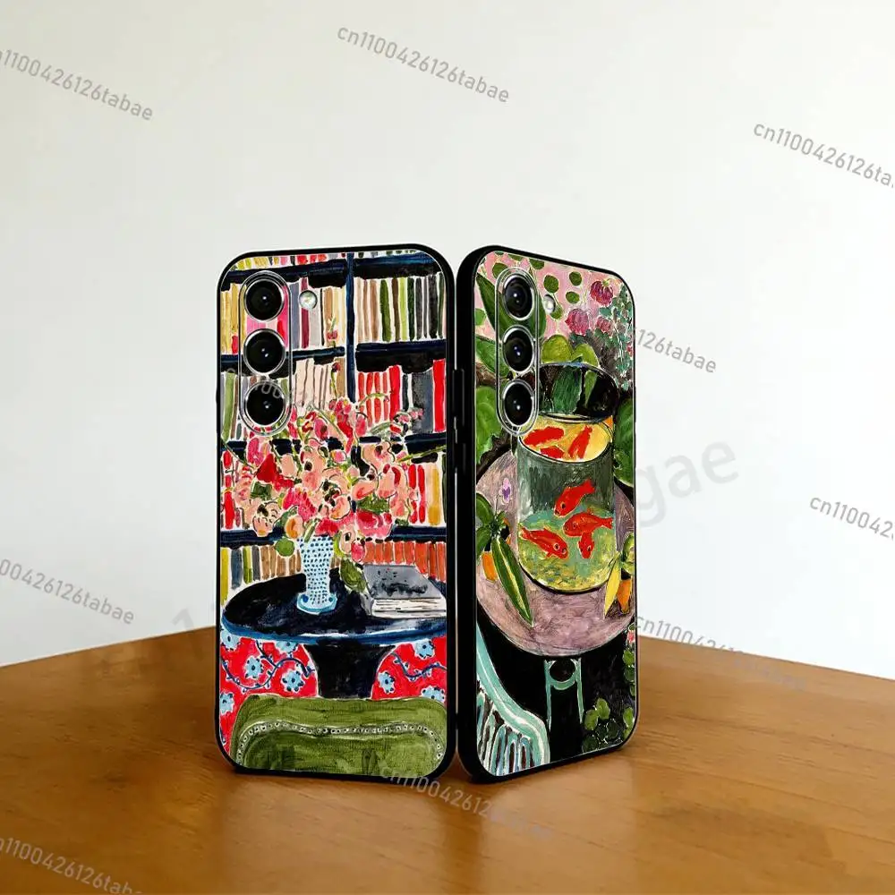 

FOR H-Henri M-Matisse Art Pal Phone Case For Samsung GalaxyA53,51,72,73,31,30,42 Ultra Protective Phone Shell