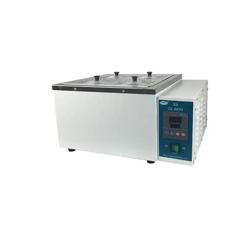 

Laboratory High Power Digital Display Actual Temperature Oil Bath HH-4