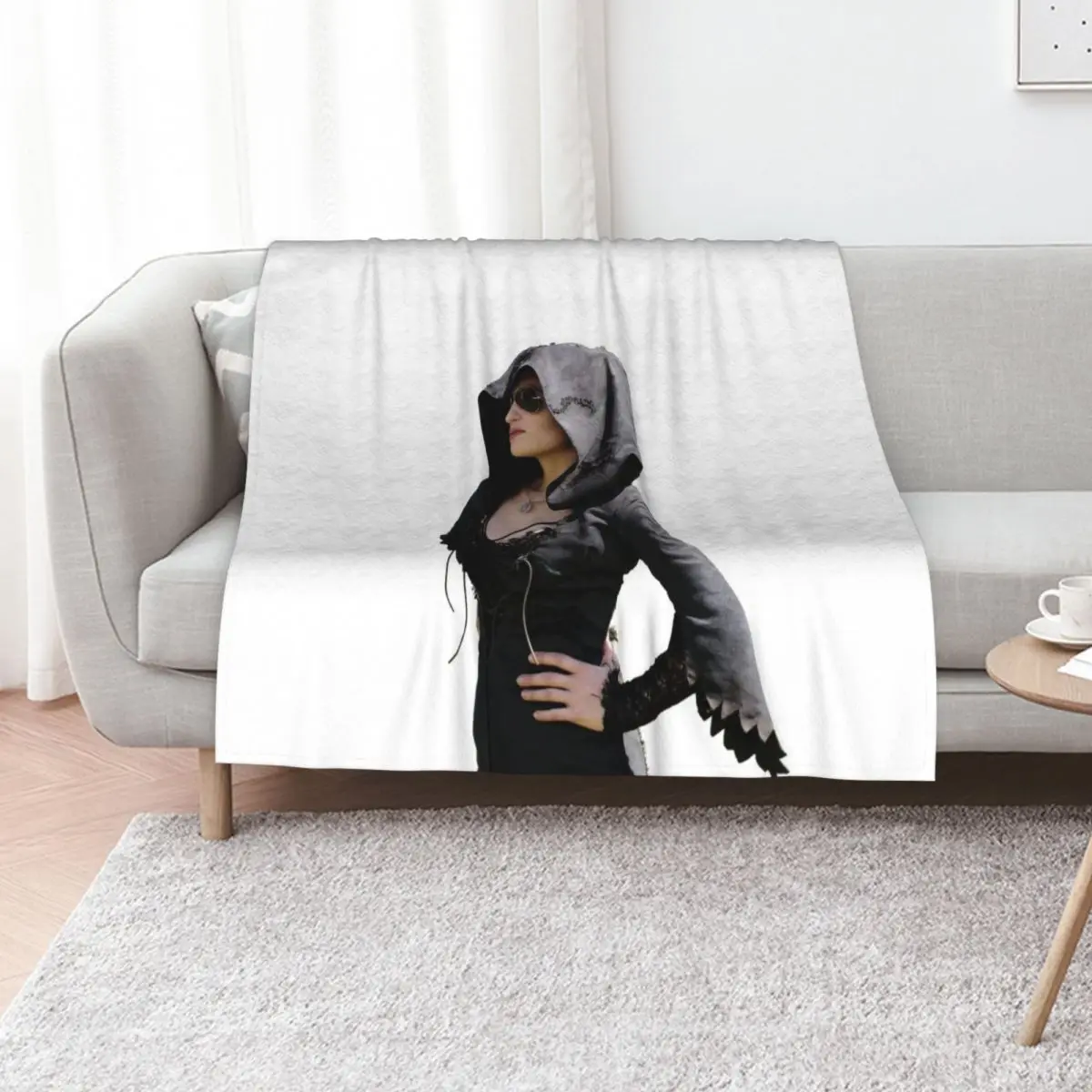 

Katie McGrath Throw Blanket Nap Luxury Brand halloween Luxury Throw Blankets