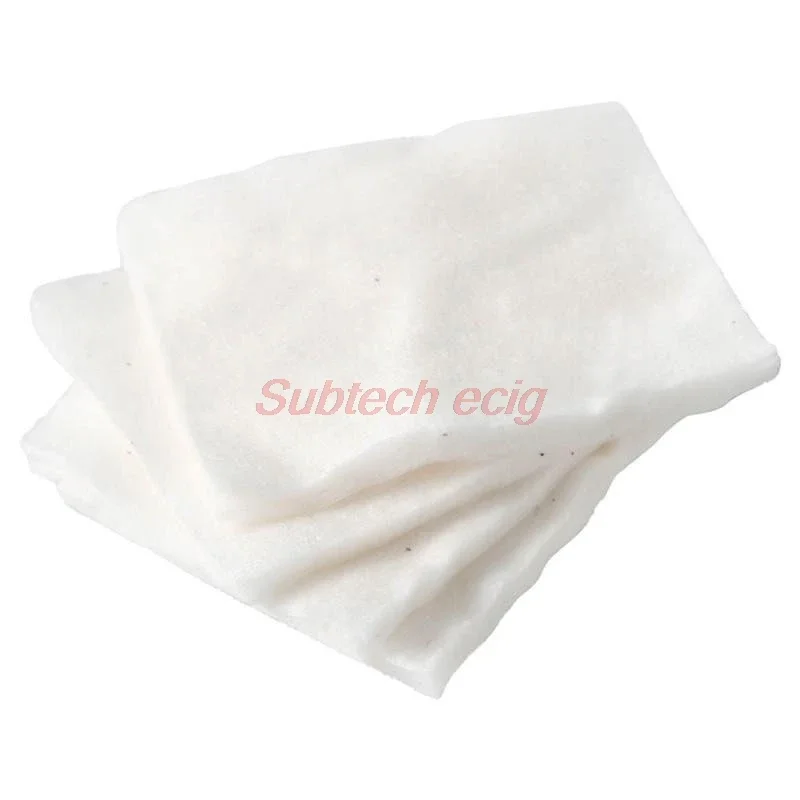 180pcs/bag Japanese Organic Unbleached Cottons Best E-Cigarette Vape Cotton for DIY Rebiud RDA RTA RDTA Atomizers Tanks Vapes