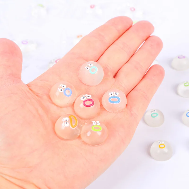 10 Uds Mini juguetes blandos Kawaii Mochi Squishies juguete para aliviar el estrés juguetes para niños caja del Tesoro premios en el aula recuerdo de fiesta