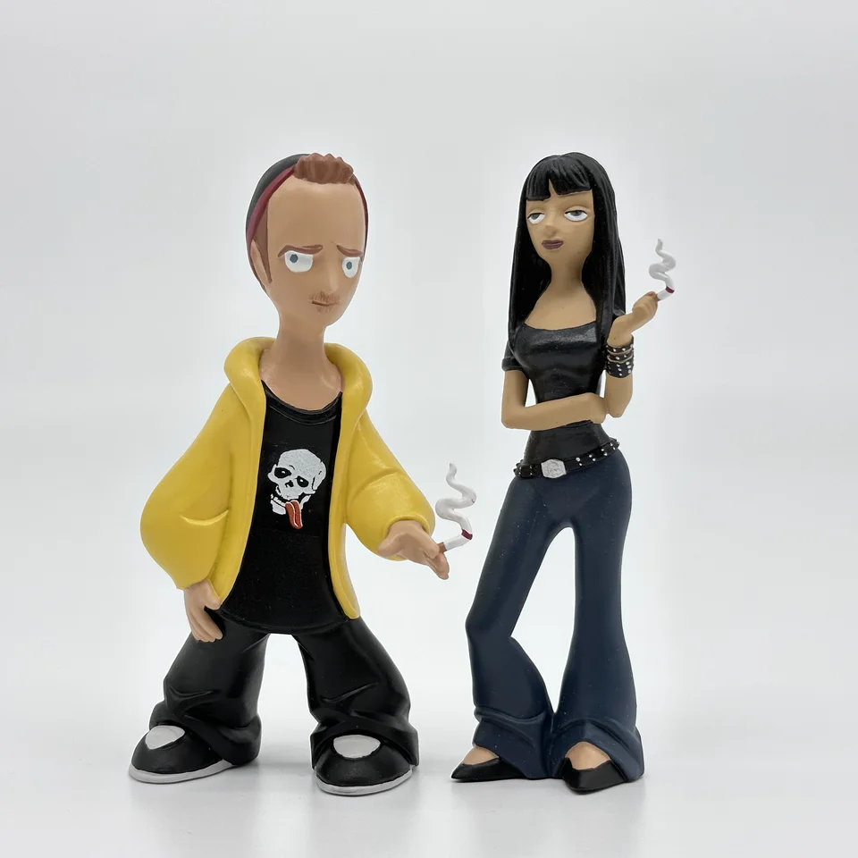 ブレイキング・バッドアクションフィギュア樹脂人形モデルおもちゃ