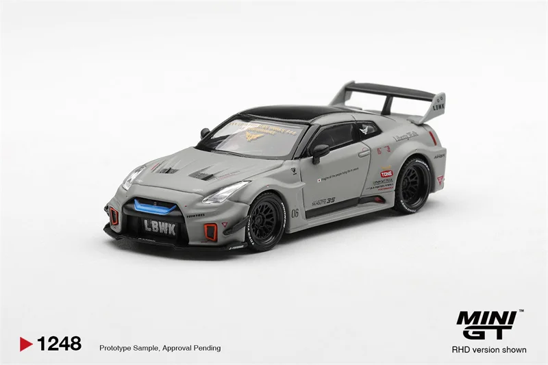 �y�Z�[�����zMINI GT 1:64 GT 35GT-RR / ID. �o�Y/�A���F���^�h�[�� �_�C�L���X�g���f���J�[