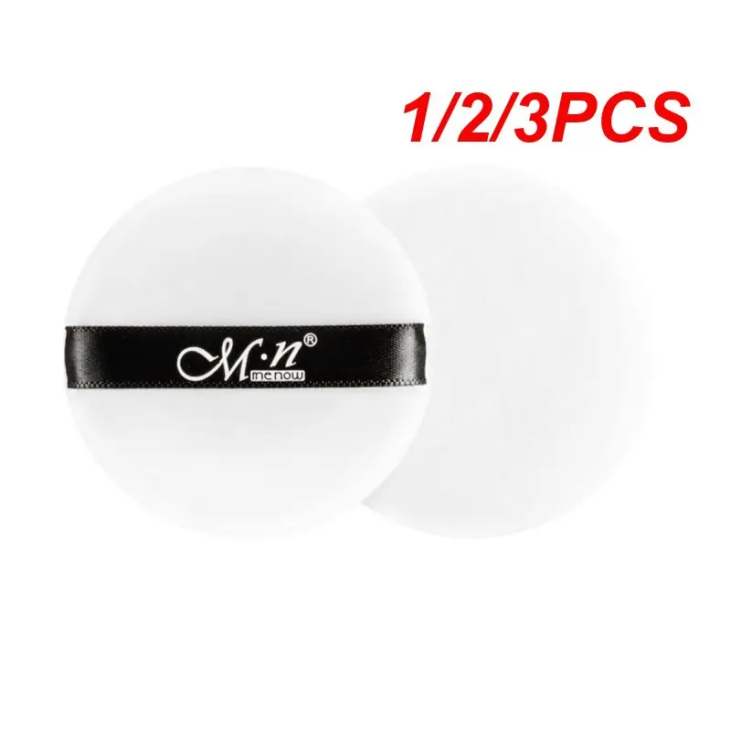 1/2/3PCS Powder Puff Long-lasting Wear Effortless Satin-smooth Finish Skincare Game-changer Menow F16008