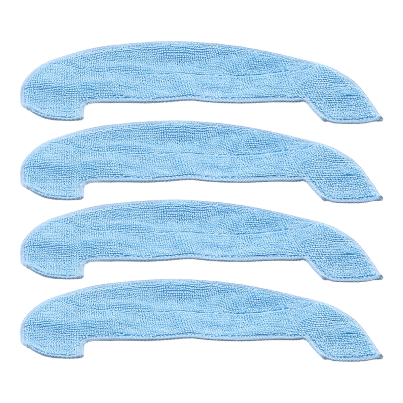 Compatible for Mop Cloth Replacement for Liectroux for m70 for Pro Vacuum 4 or 10 Pack Essential for Household Cleanliness