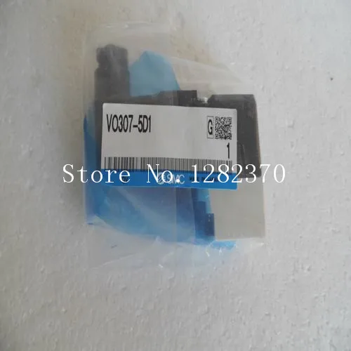 

[SA] Новый японский электромагнитный клапан SMC VO307-5D01