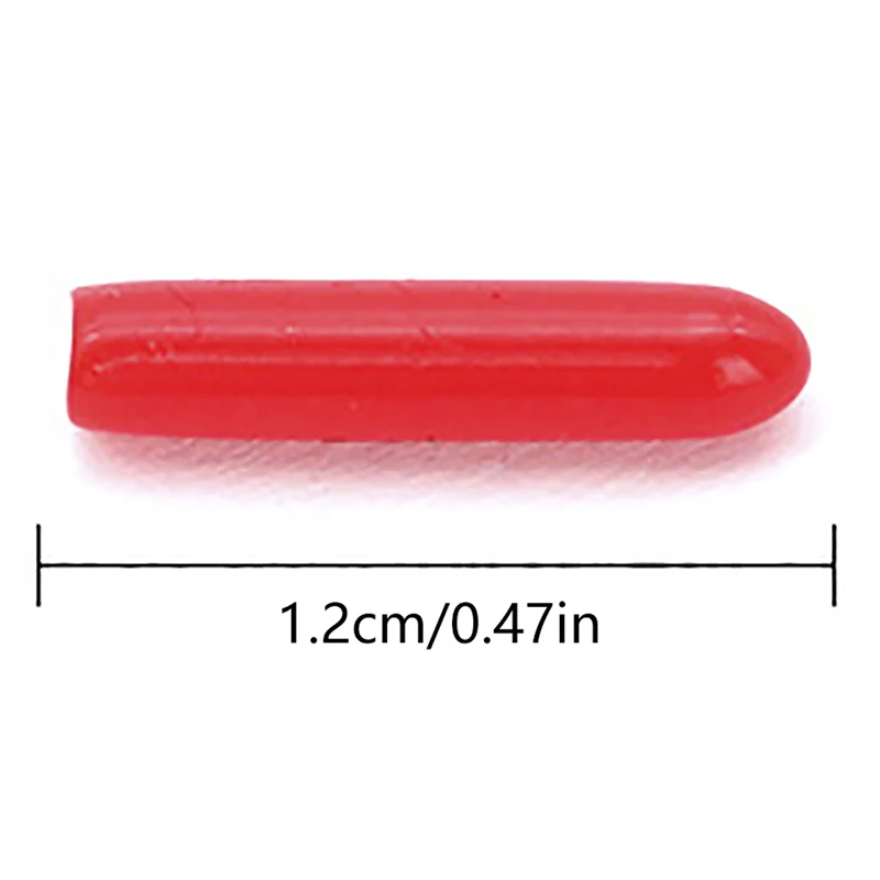 10Pcs Eyelash Tweezer Tip Protector Caps Silicone Dust Cover For Eyelash Extension Tools Accessories