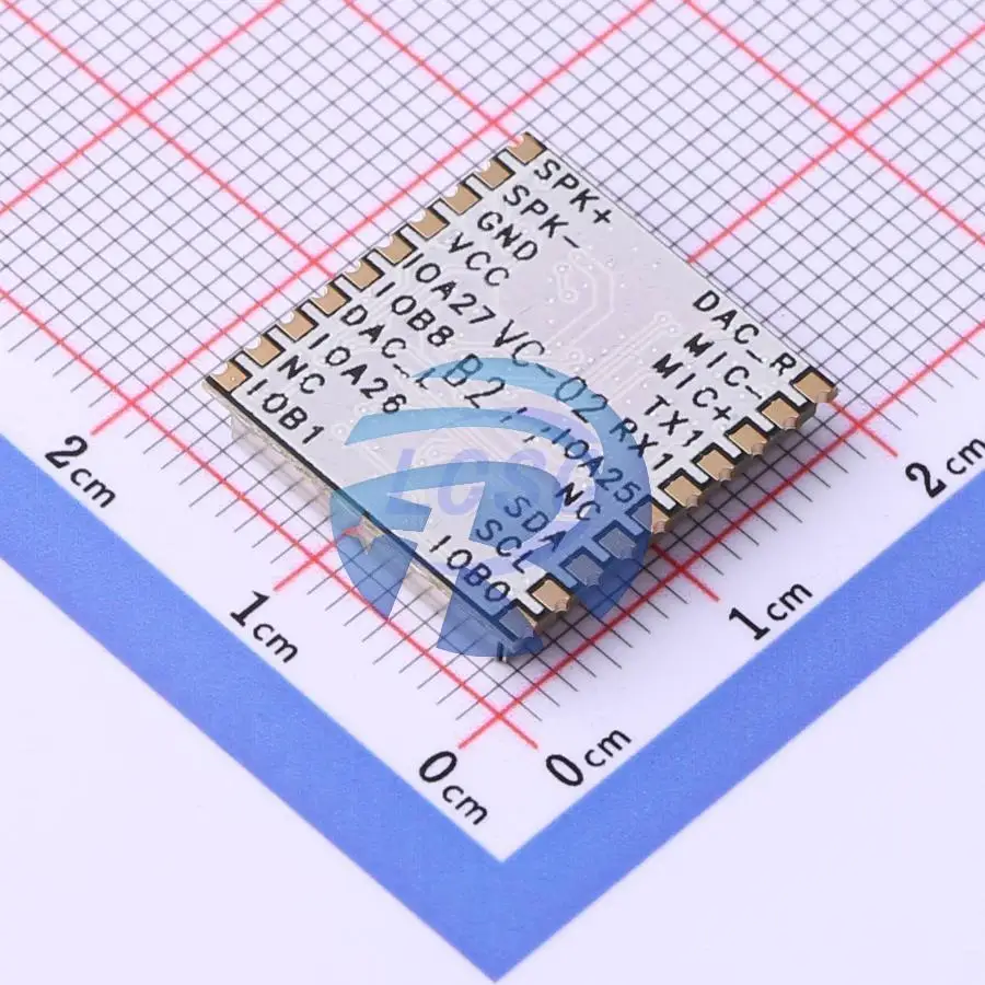 VC-02_CN SMD, 17x18mm Moduły V-Audio Oryginały w magazynie