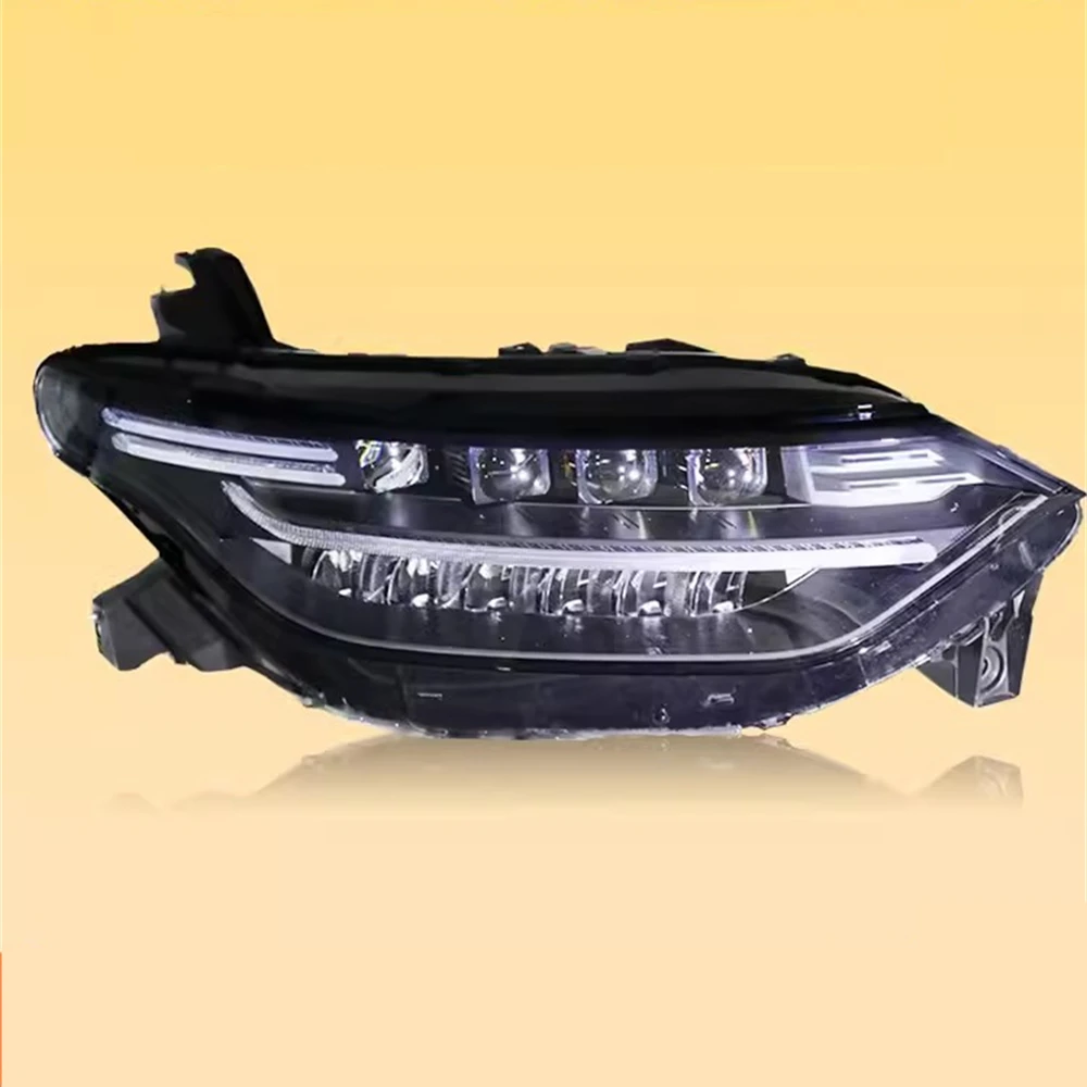 Car front bumper Headlight assembly For Leapmotor c11 Turn signal Daytime Running DRL Headlamp