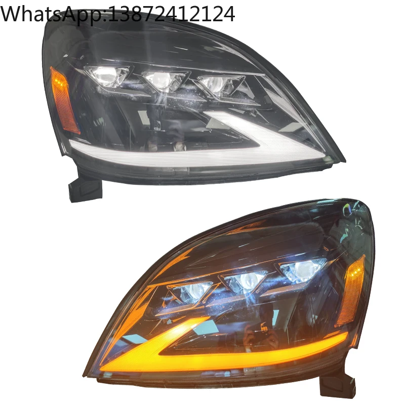 

For Lexus GX Headlights 2003 2004 2009 Auto Parts Accessories GX470 LED Headlight Plug and Play LED Head Lamp Light DRL Assembly