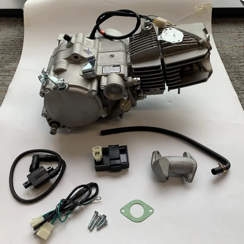 

2025Daytona FSM 190cc Kick Start Engine With 4 Valve 62mm Bore X 62 Mm Stroke For Chinese Pit Dirt Bike Motorcycle Sample Availa