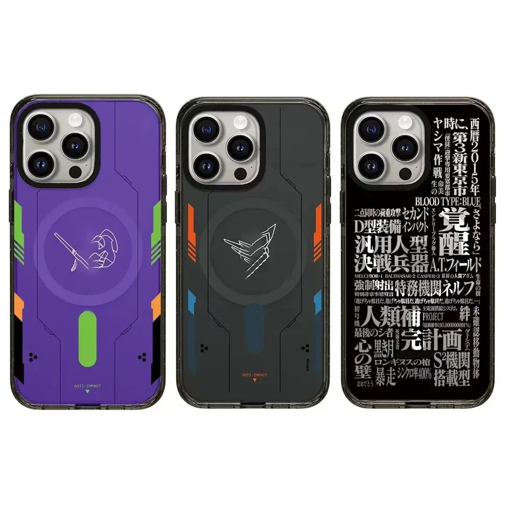 

Robot Anime 2.0 Acrylic MagSafe Phone Case Cover for IPhone 12 13 14 15 16 Pro Max Case for IPhone 16 Pro Max