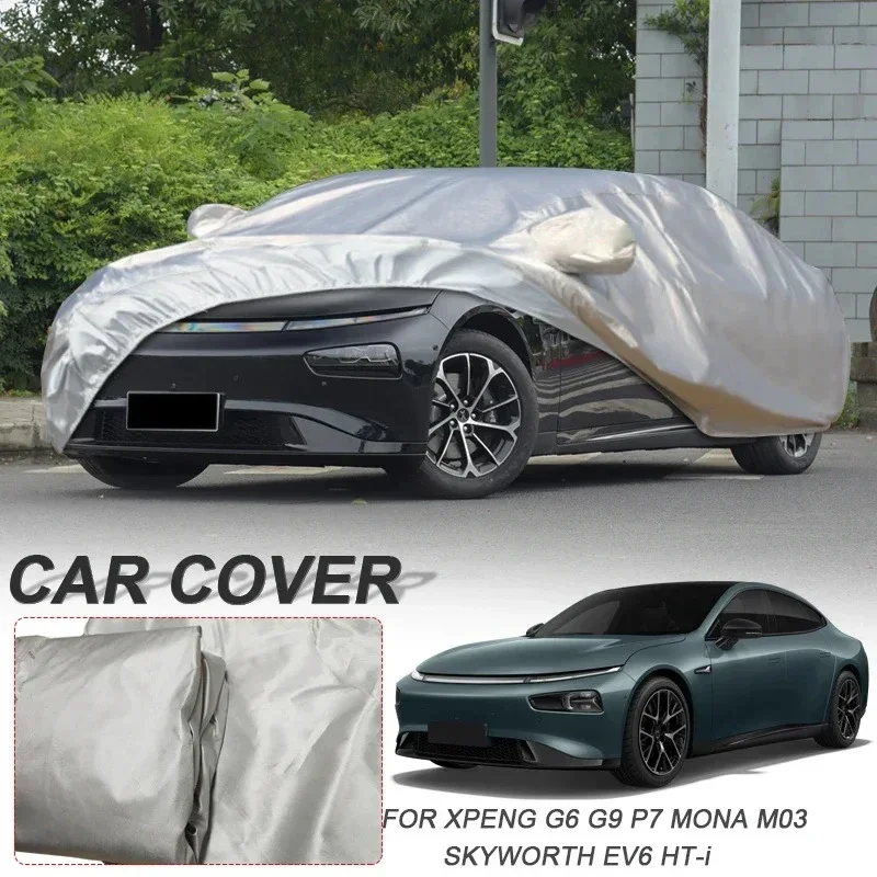 

Car Cover For XPENG G3I,G6,MONA,P7,P7+,X9 dustproof, uv resistant, and waterproof car clothing