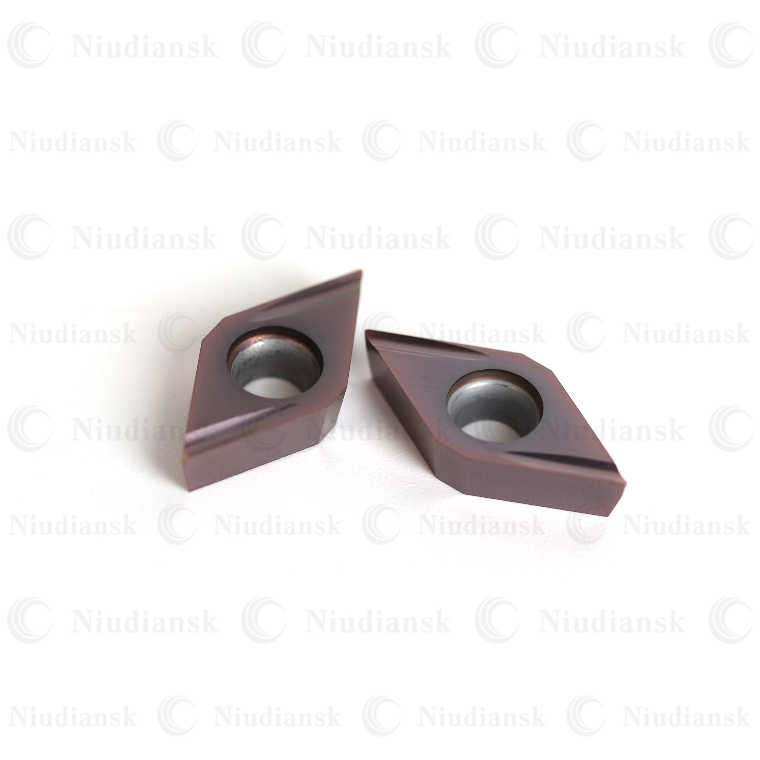 Imagem -05 - Lâminas Internas do Diamante do Furo do Deskar-cnc Inserções do Carboneto Aço Inoxidável Dcgt070202 Dcgt070204 Dcgt11t302 Dcgt11t304 R-u Lf6018