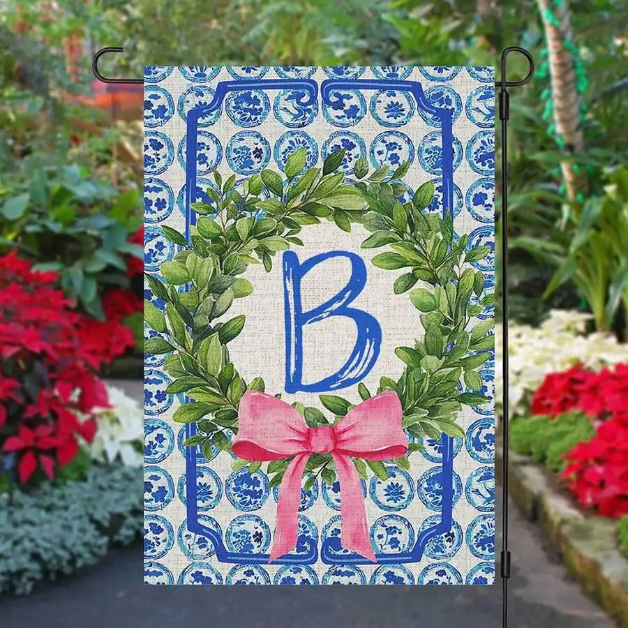 

1 Side 30x45cm Chinese Style Citibank, Double-sided Thanksgiving, Christmas, New Year Outdoor Home Decoration, No Flagpole
