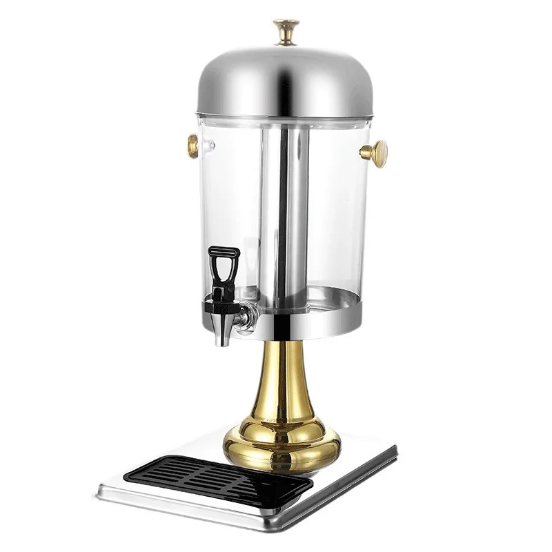 Thickened Stainless Steel Juice Ding Hotel Beverage Machine Buffet Juice Bucket Restaurant Tea Bucket Fruit Tea