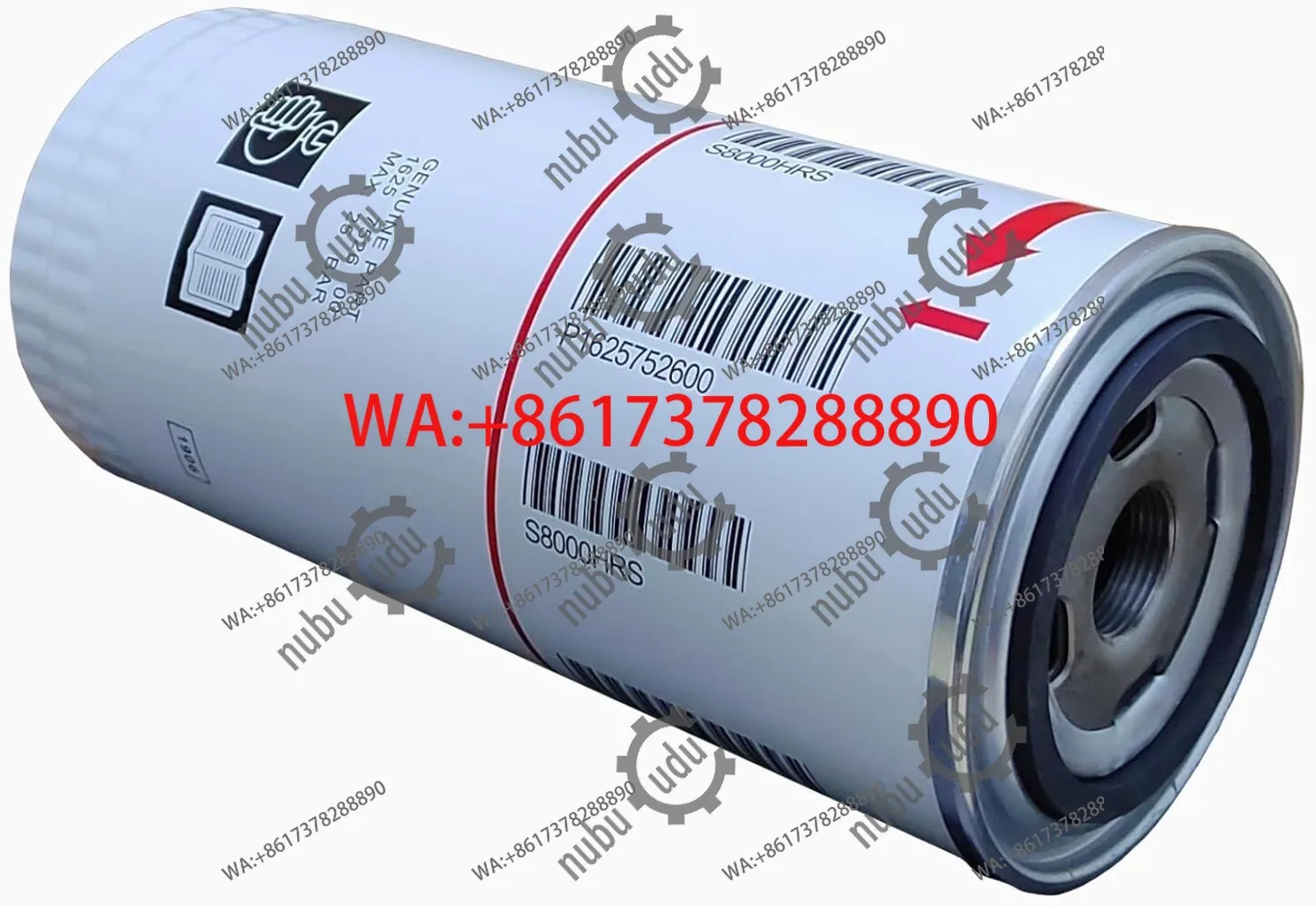 

Oil filter 1625752500 for GA22 quality assurance