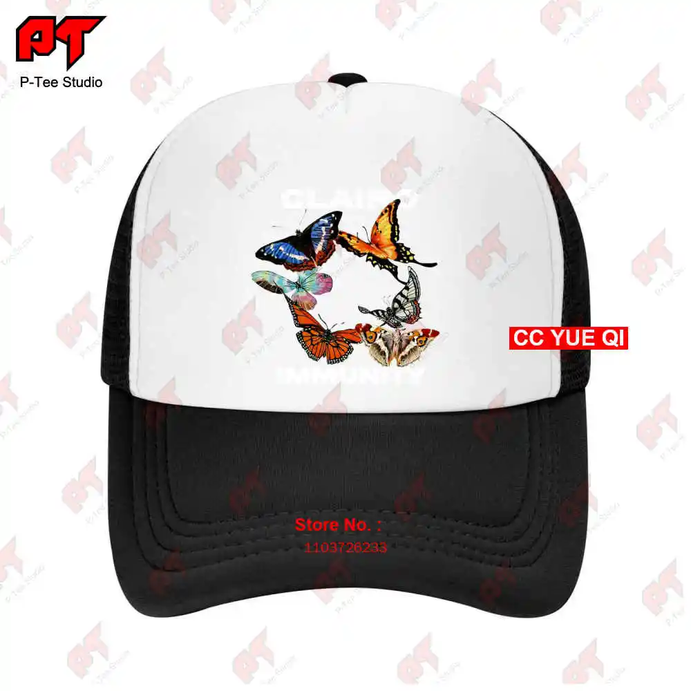 Clairo Immunity Clairo Clairo Music Baseball Caps Truck Cap Y9MP